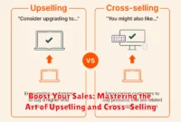 Boost Your Sales: Mastering the Art of Upselling and Cross-Selling