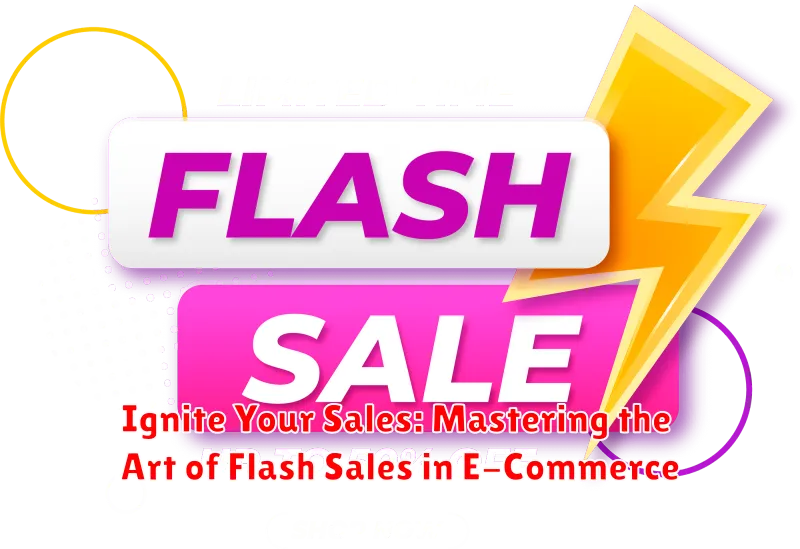 Ignite Your Sales: Mastering the Art of Flash Sales in E-Commerce