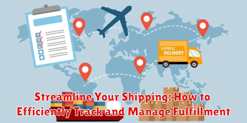 Streamline Your Shipping: How to Efficiently Track and Manage Fulfillment