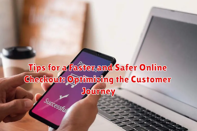 Tips for a Faster and Safer Online Checkout: Optimizing the Customer Journey