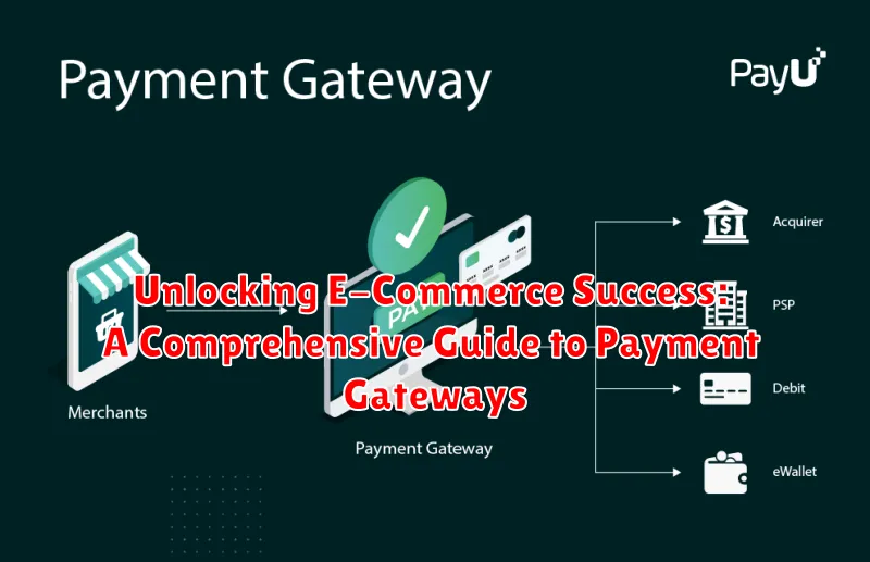 Unlocking E-Commerce Success: A Comprehensive Guide to Payment Gateways