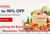 Unlocking the Secrets to Online Shopping Discounts: Timing is Everything