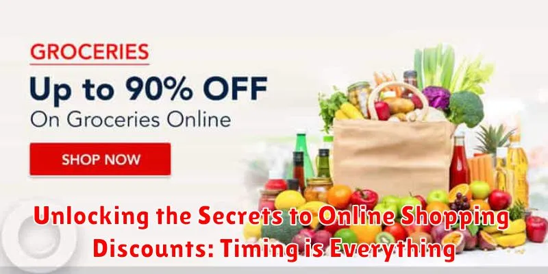 Unlocking the Secrets to Online Shopping Discounts: Timing is Everything