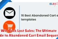 Win Back Lost Sales: The Ultimate Guide to Abandoned Cart Email Sequences