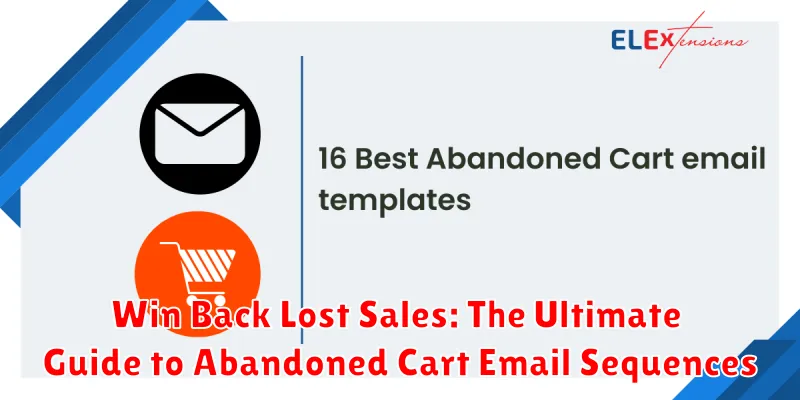 Win Back Lost Sales: The Ultimate Guide to Abandoned Cart Email Sequences